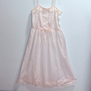 Gunne Sax Light Nightgown Dress